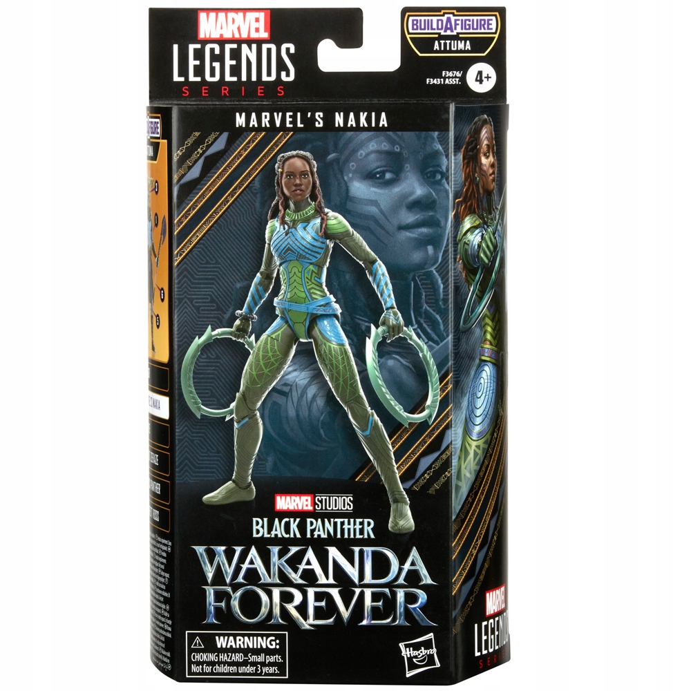 Marvel Legends Black Panther Wakanda Nakia 15 cm