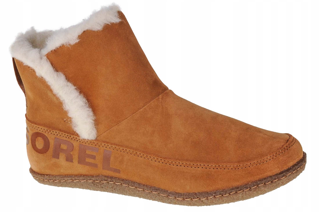 Sorel Nakiska Bootie (38) Dámské zimní boty semišové hnědé