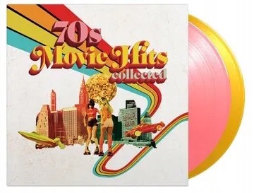 Various: 70's Movie Collected (Coloured Pink & Yellow Vinyl) 2Vinyl