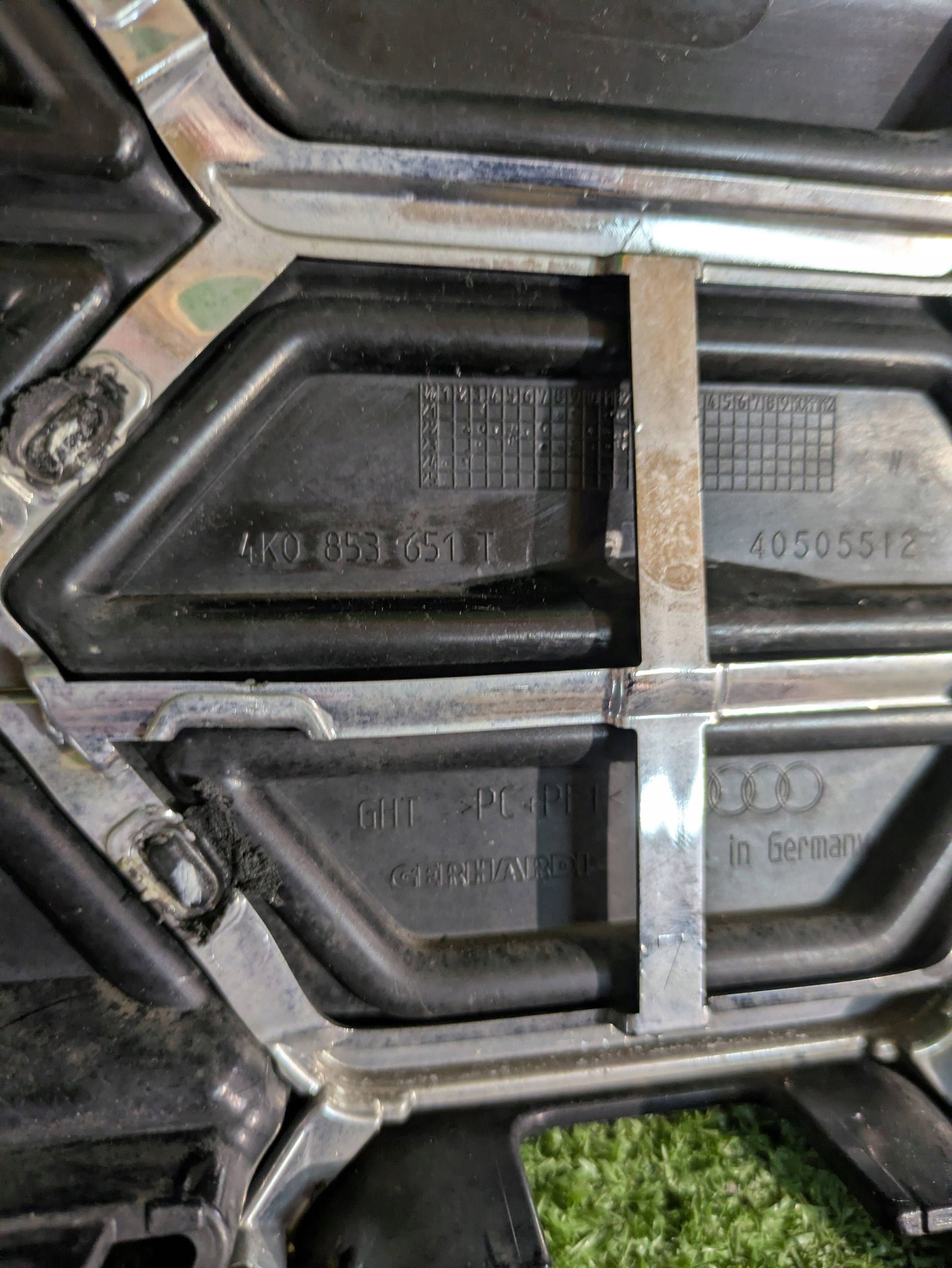 grill grille radiator AUDI A6 C8 S-LINE LIFT NR.224