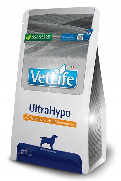 Levně Farmina Vet Life Dog Ultrahypo 12kg