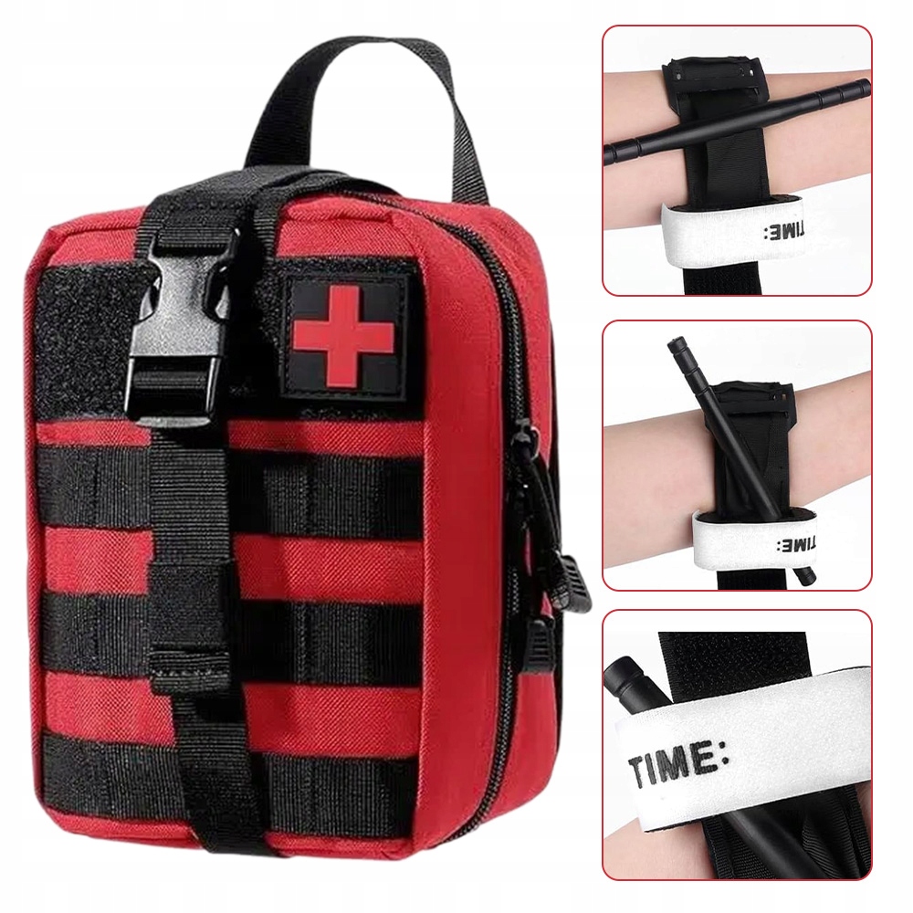 Sada pro přežití 50v1 turistická lékárnička Edc outdoor camping