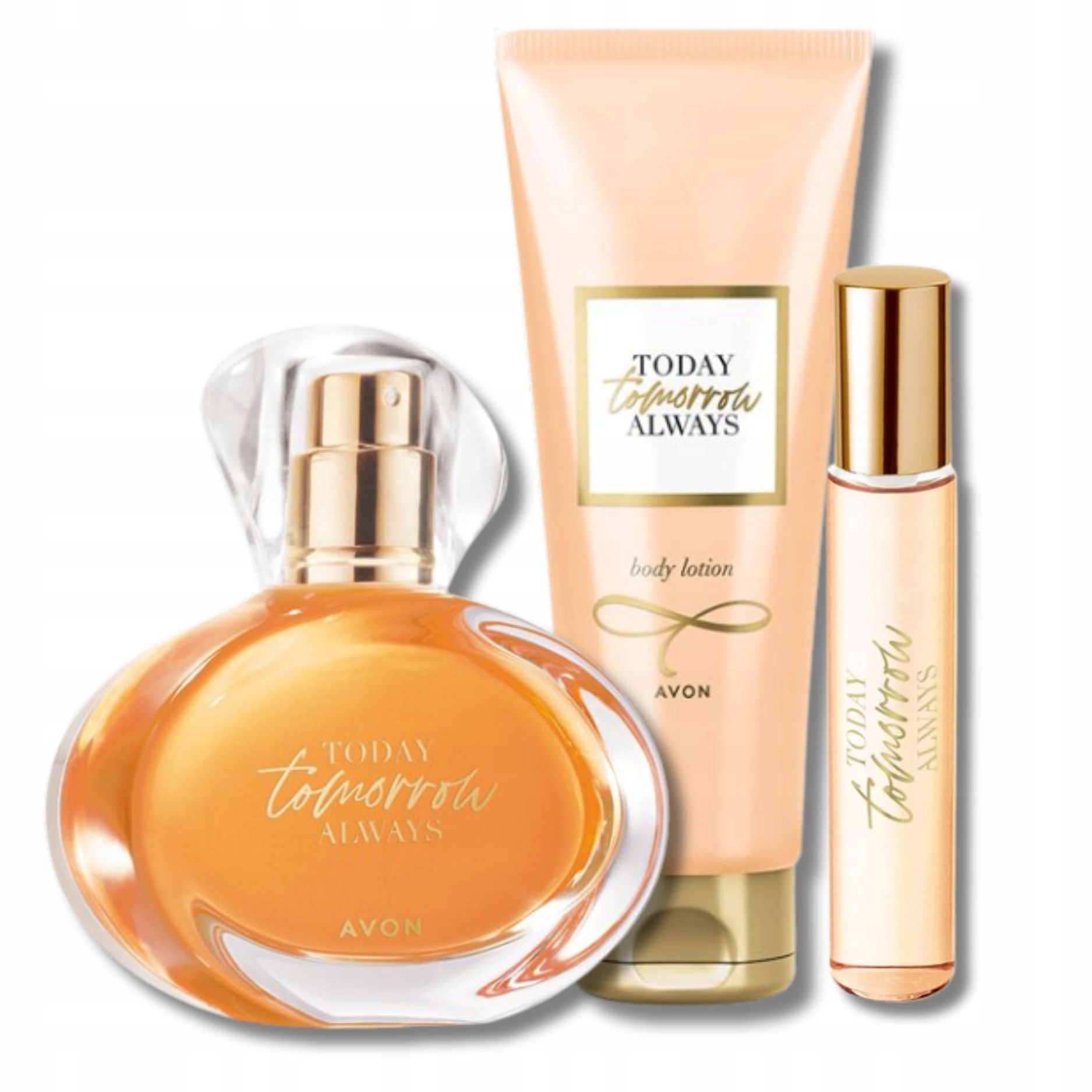 Zestaw Tta Tomorrow 3 w 1 dla Niej Woda Balsam Perfumetka