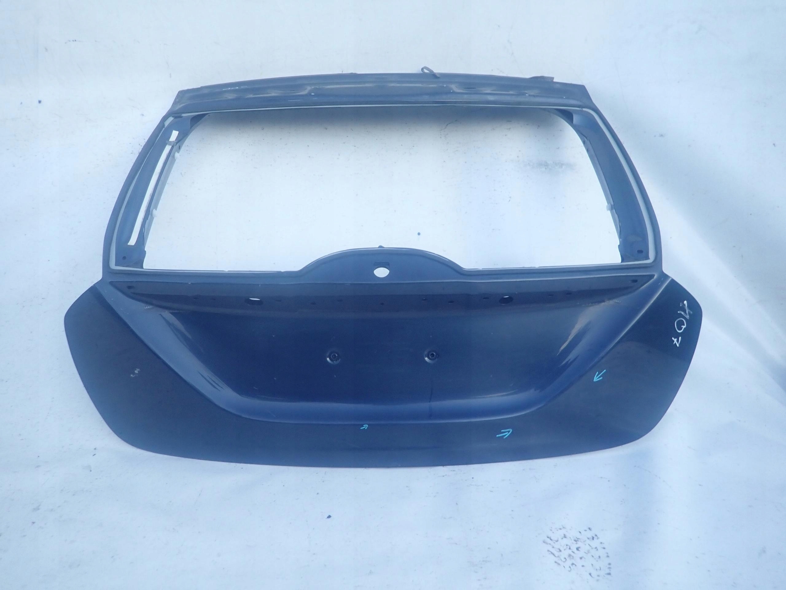 VOLVO V60 and 1 10-18 trunk door boot rear part rear