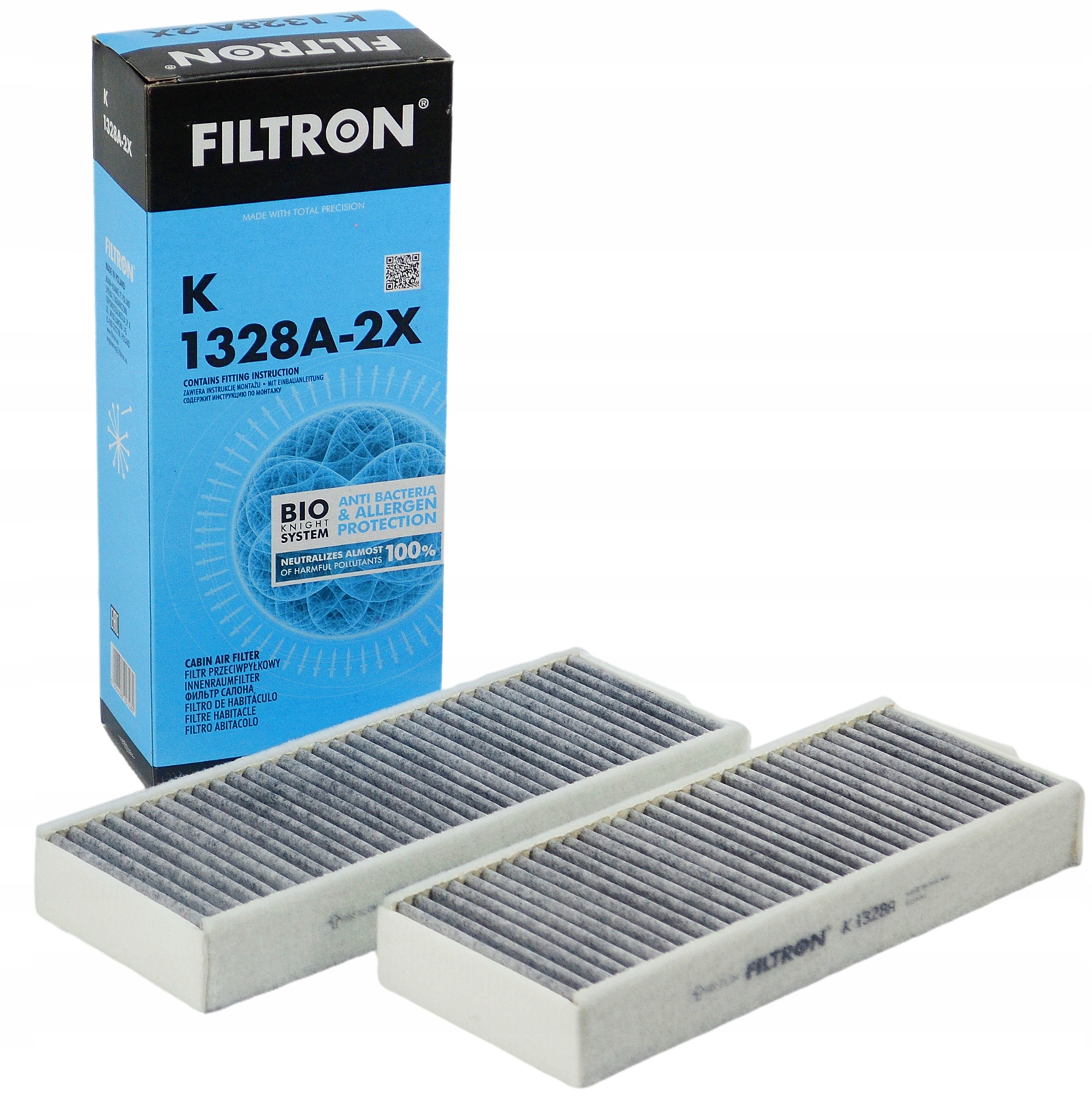 

Filtron Filtr Kabinowy Węglowy Peugeot 308 II