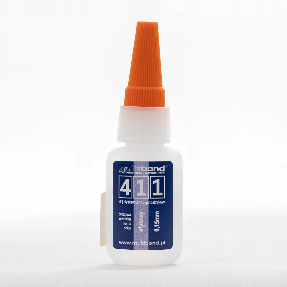 Klej Błyskawiczny Multibond MB-411CA Płynny 20G