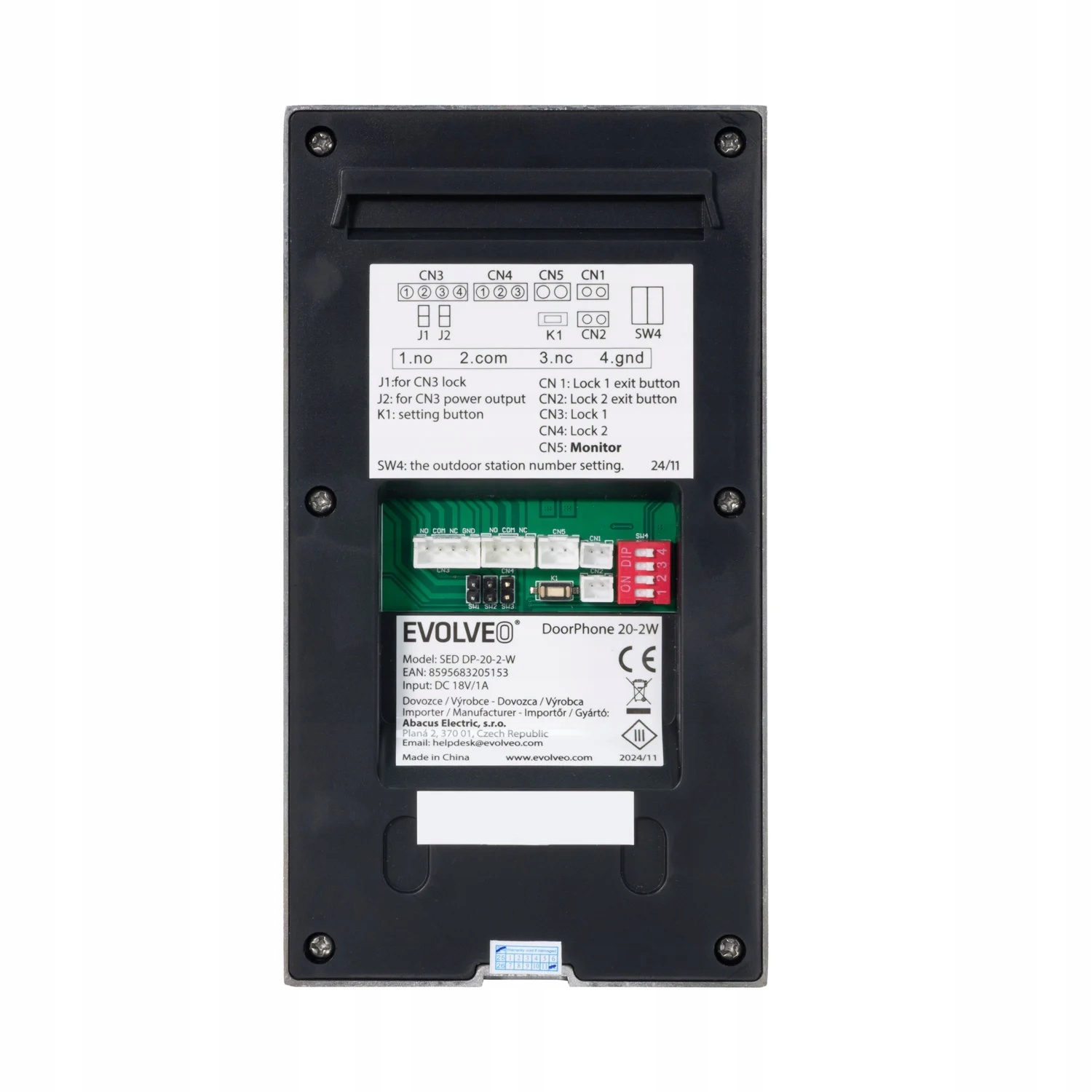 Domofon EVOLVEO 20-2W