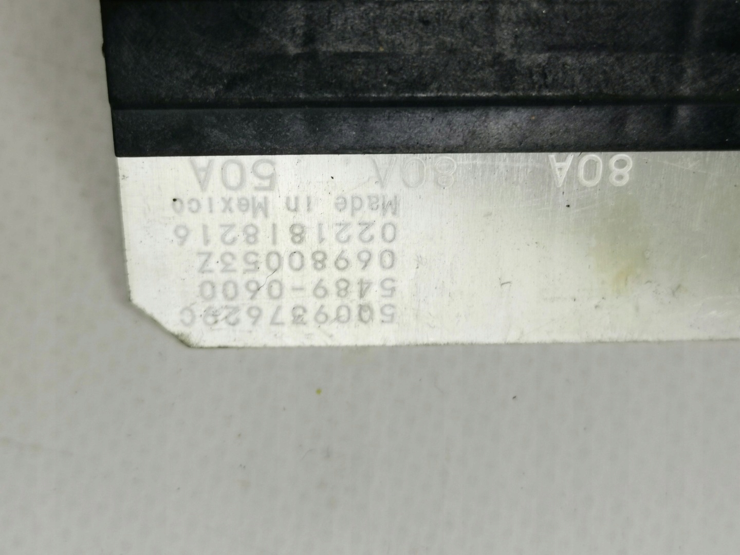 BEZPIECZNIK WIELOKANAŁOWY VW 5Q0937629C Typ samochodu Samochody osobowe