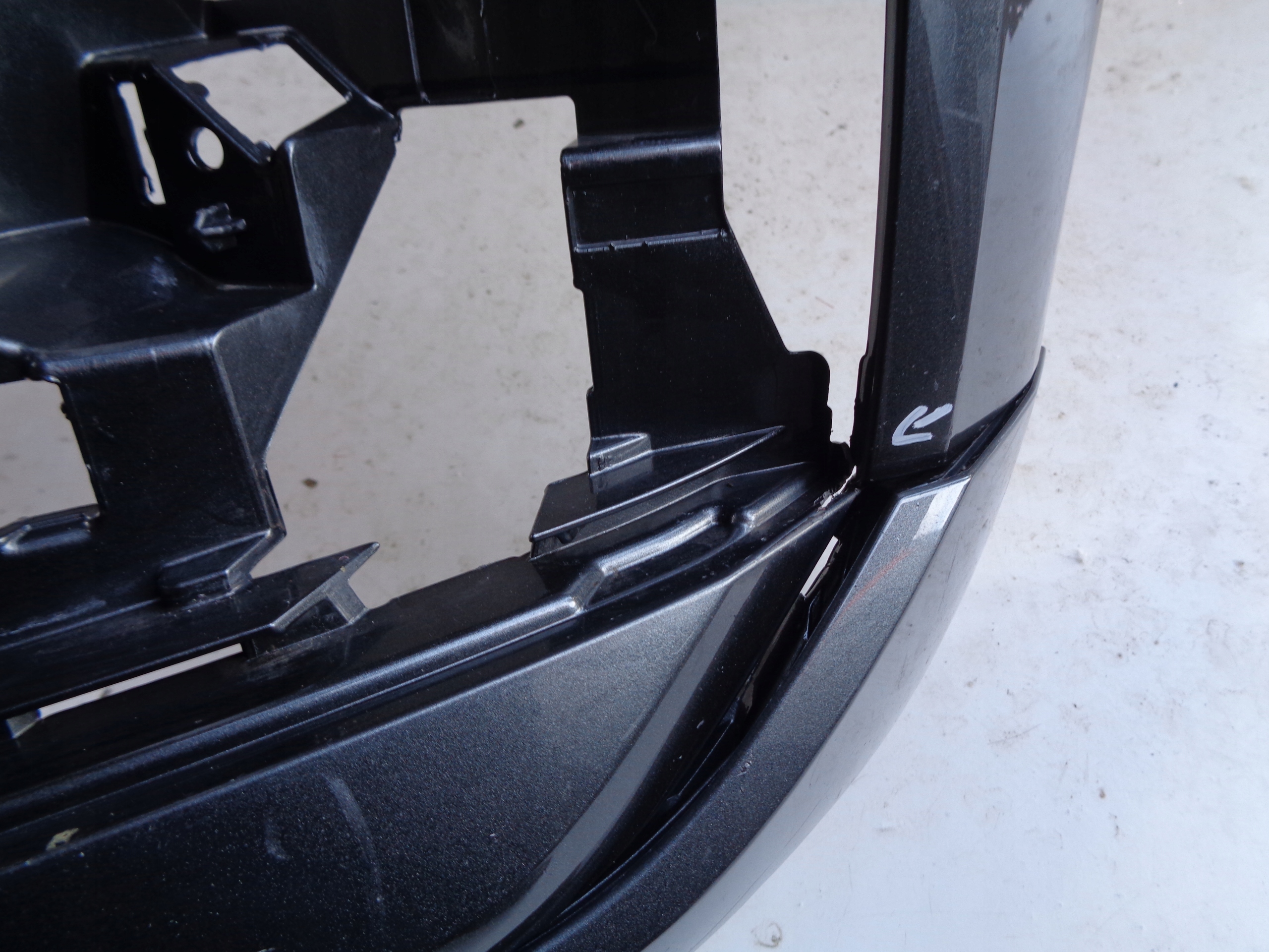 front bumper AUDI Q5 II SQ5 80A 20- LIFT S-LINE NR 50611