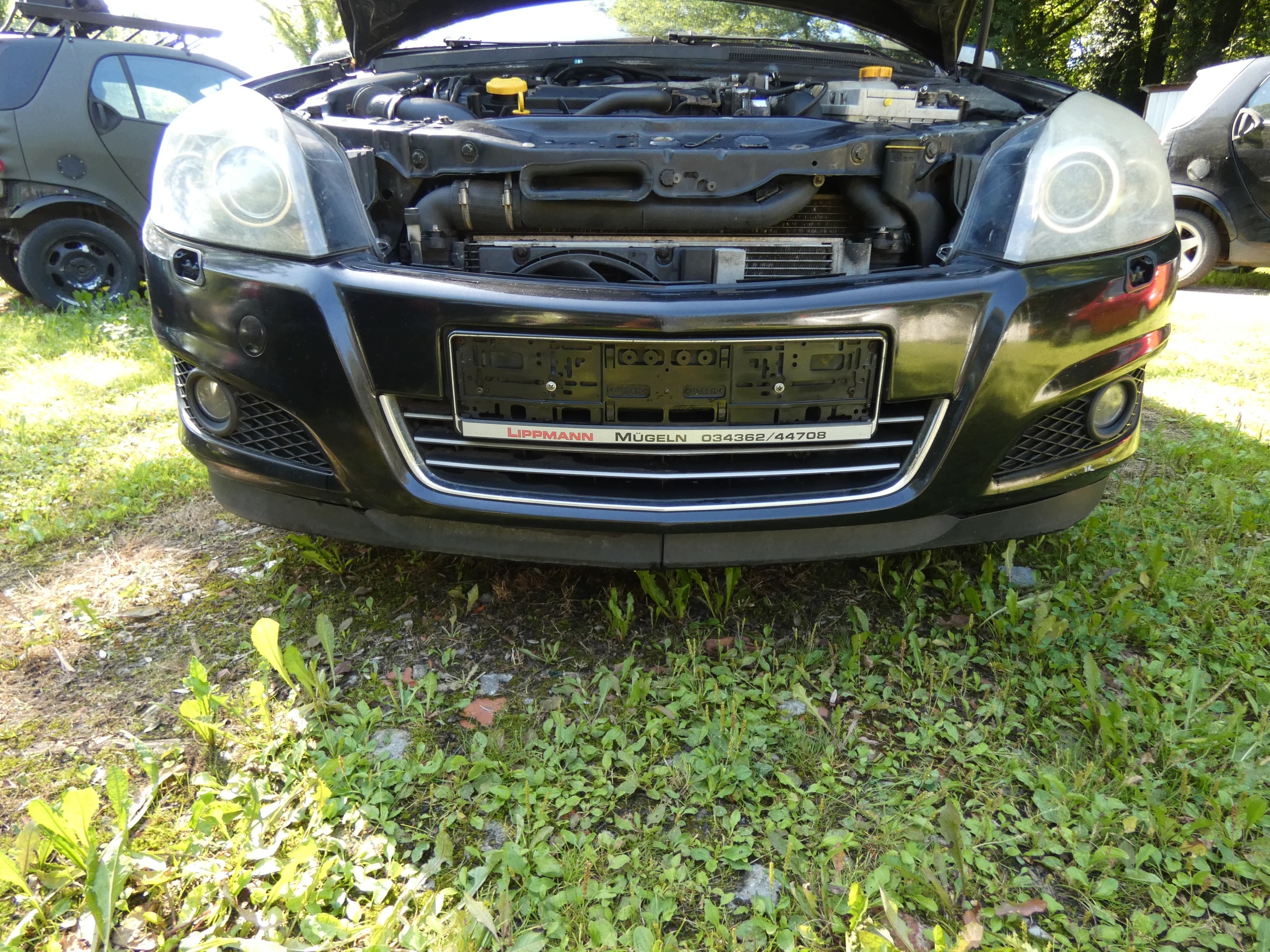 bumper front front OPEL ASTRA H III LIFT 06-14 Z20R washers complete