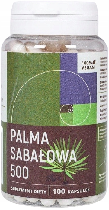 

Palma sabałowa 100 kapsułek x 500 mg Nanga