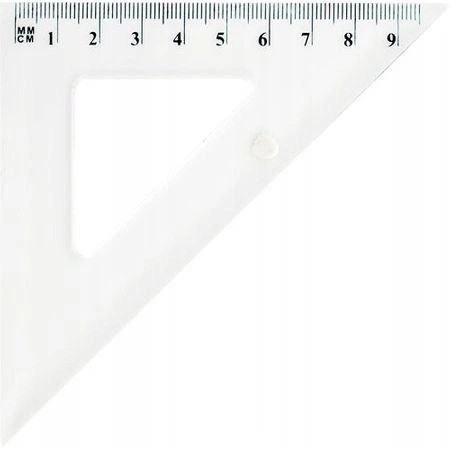 Ekierka szkolna GR-8547 9,5 cm GRAND