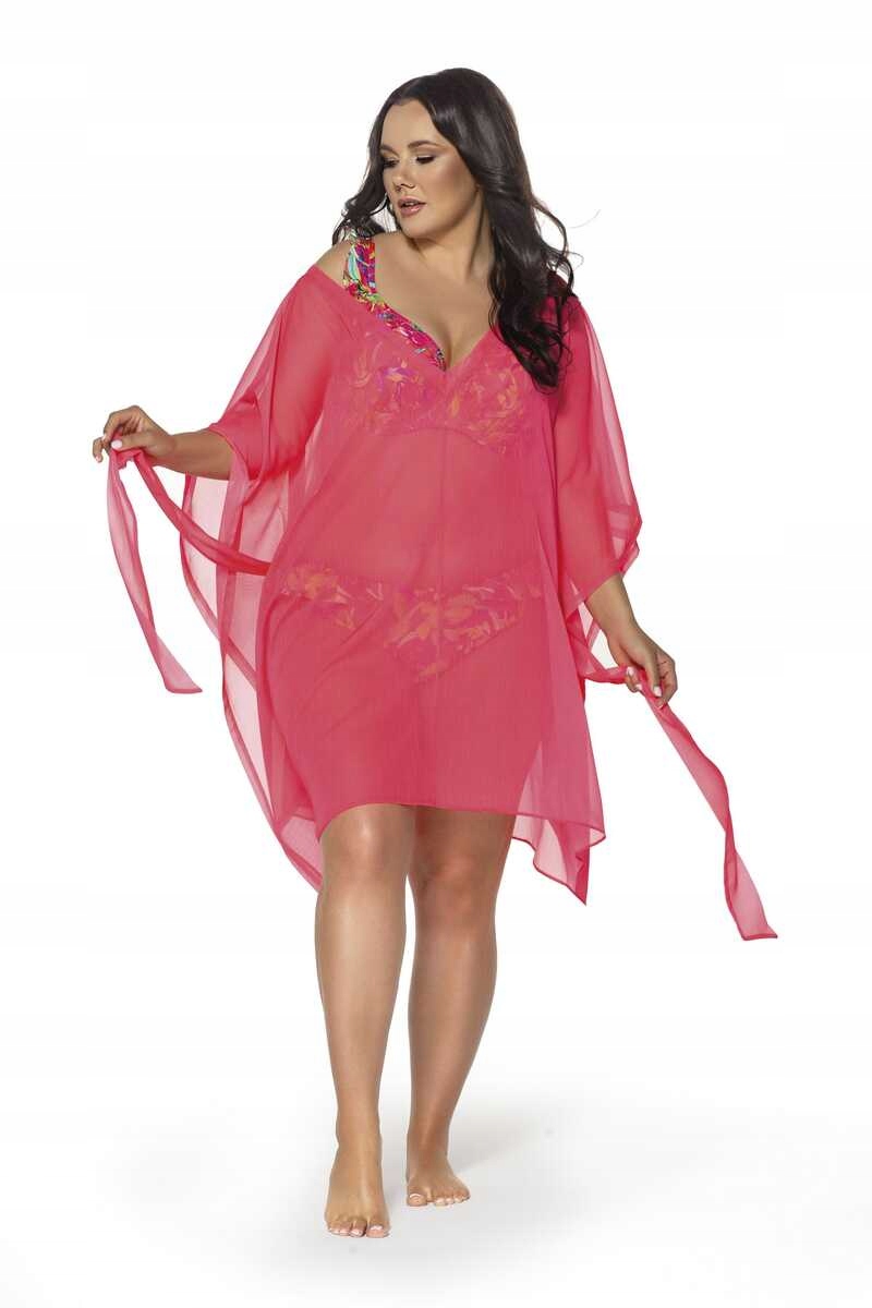 Ava Pareo 019 neon coral One Size