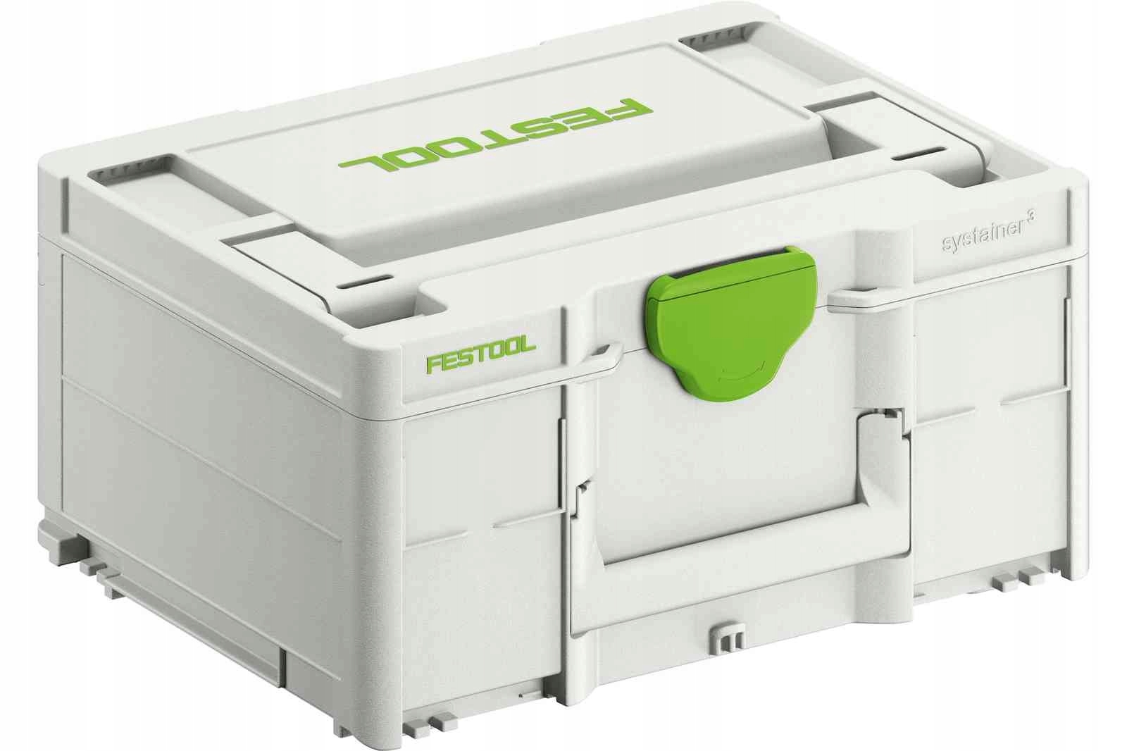

Skrzynia Walizka Systainer ³ SYS3 M 187 Festool