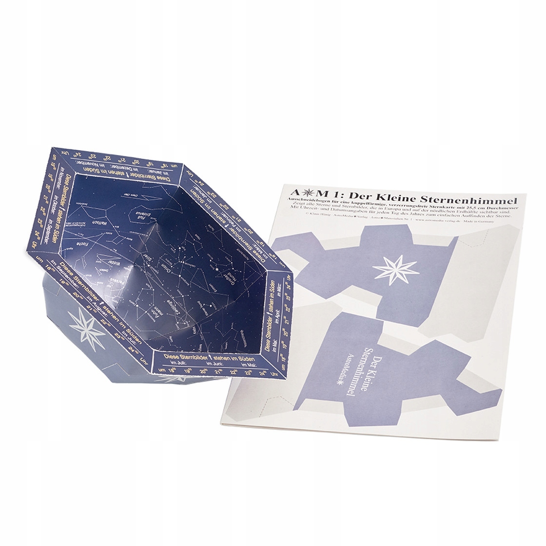 

Przestrzenna mapa nieba (śr. 21 cm) Diy