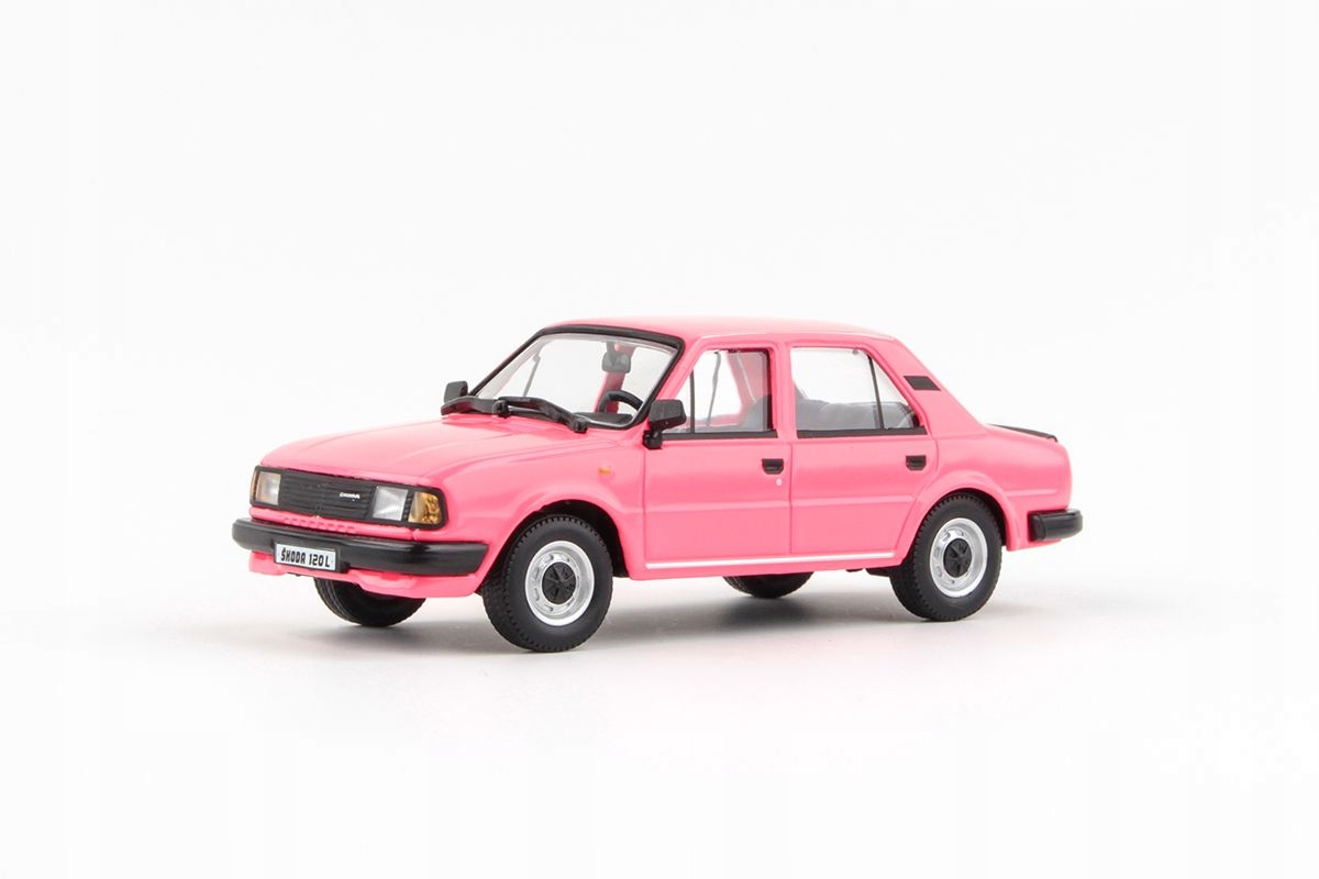 Abrex Škoda 120L (1984) 1:43 Růžová