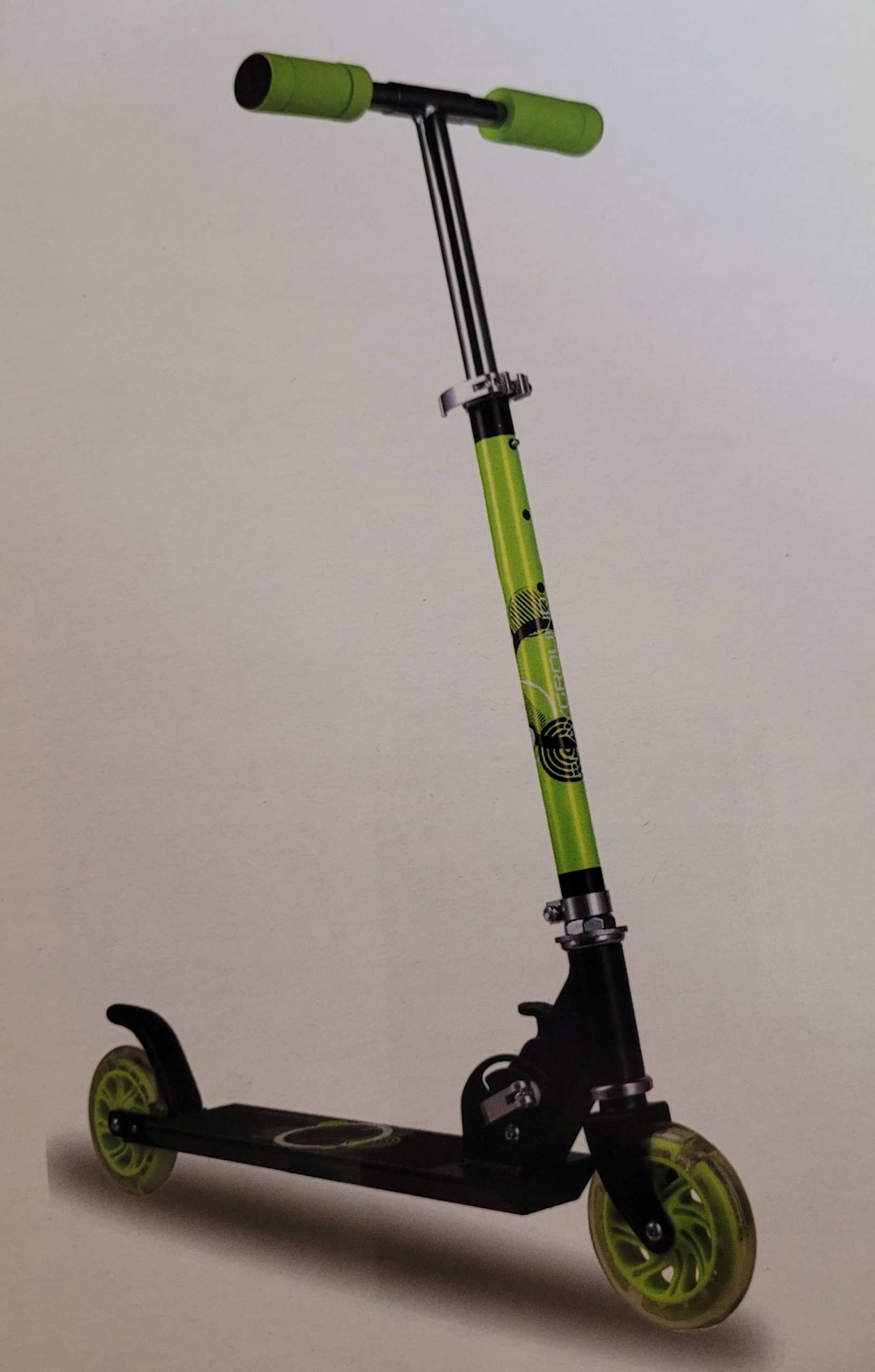 

Playground Hulajnoga Led Dwukołowa Zielona 50 kg