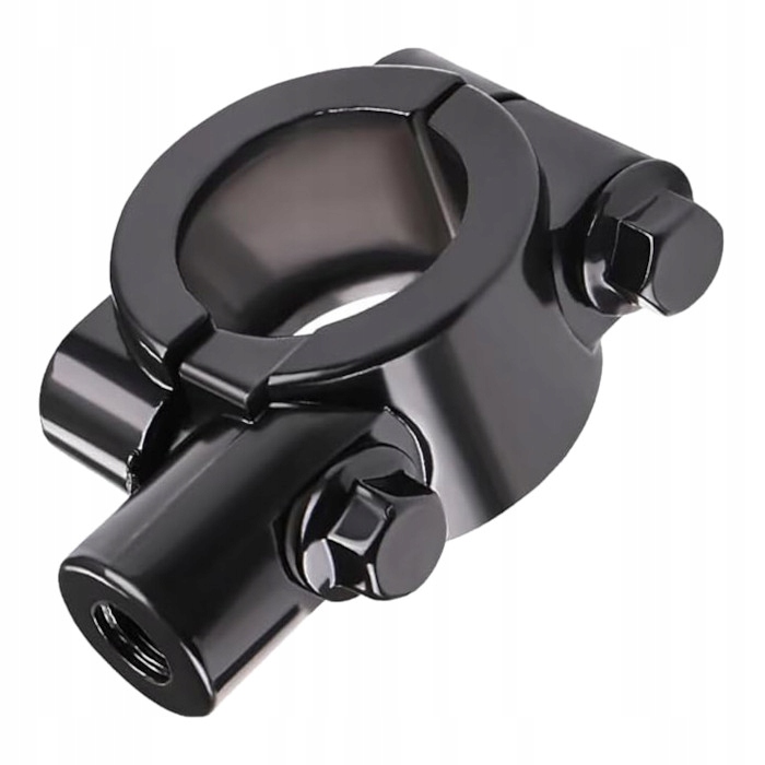 Mocowanie Uchwyt Obejma 10mm M10 Lusterka Kierownicy Motocykl Motorower