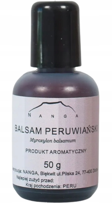 Balsam Peruwiański 50g Nanga