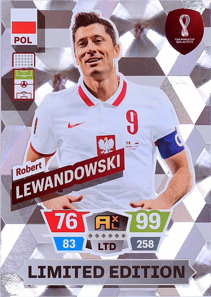 Lewandowski Limited mała World Cup Qatar 2022