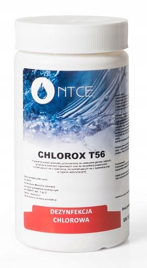 

Chlor Szok Granulat Profesjonalny Chemia Basen 1kg