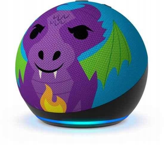 Amazon Echo Dot Kids 5. Generace drak