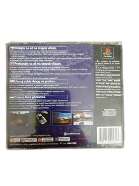 WRC FIA WORLD RALLY CHAMPIONSHIP (PSX) Tytuł wrc arcade - fia world rally