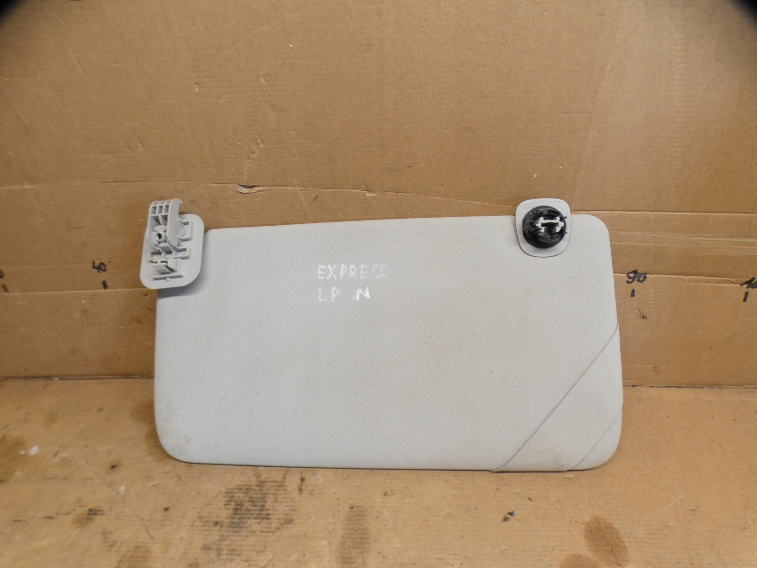 RENAULT EXPRESS VAN visor visor cover PRZECIWSLONECZNA left right EU