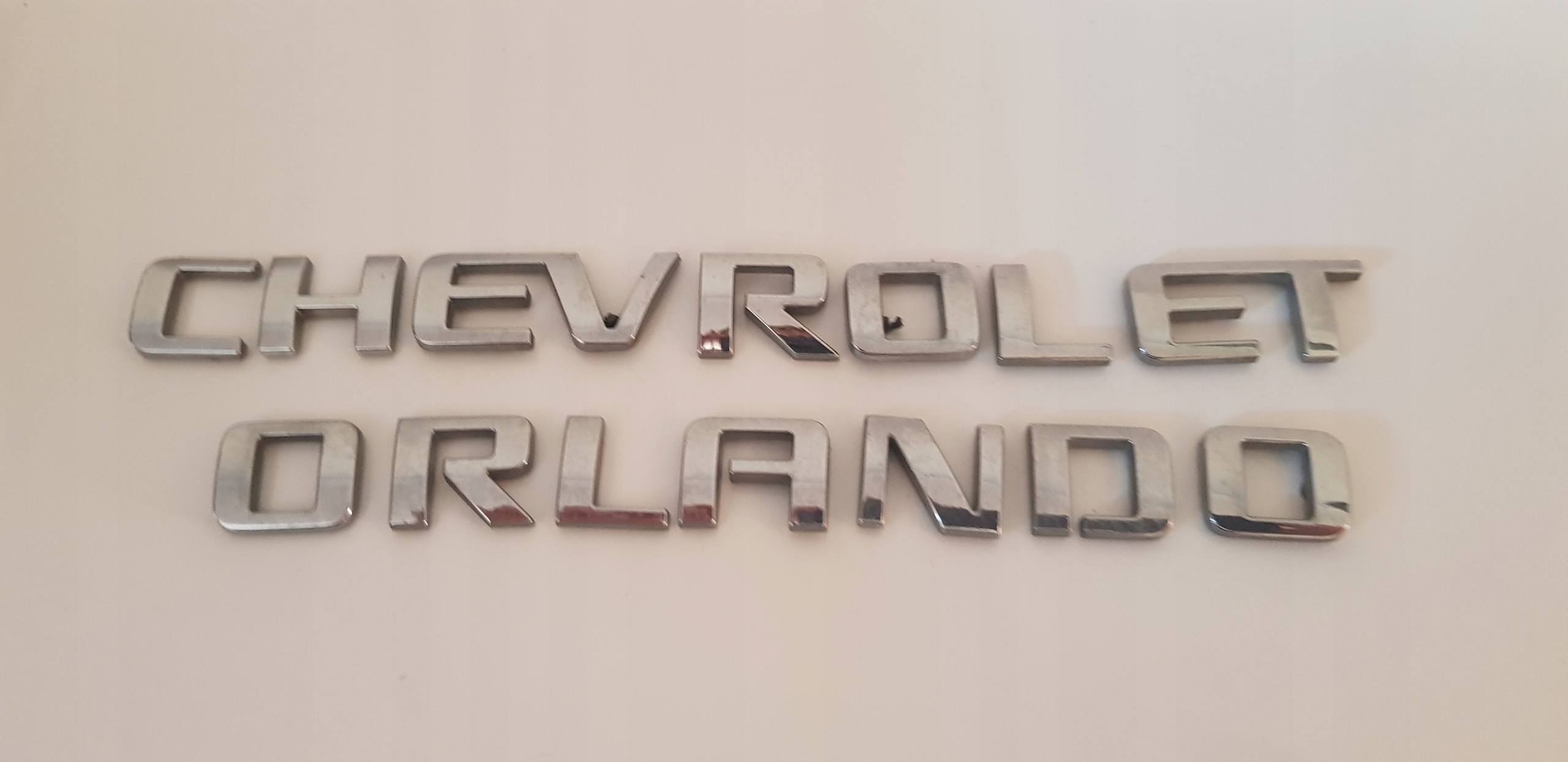 CHEVROLET ORLANDO 2010-2018 EMBLEMAT