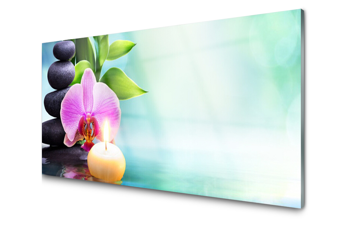 

Panel szklany Płytka Bambus Zen 140x70 + Klej