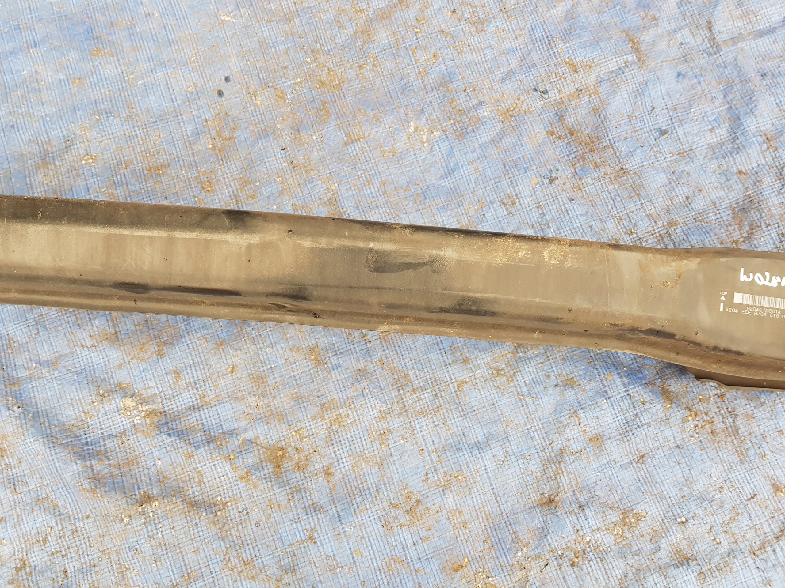 pillar bumper support rear part MERCEDES W204 2046100014