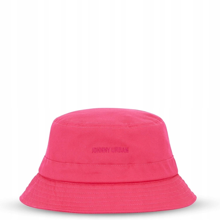 Dámský plátěný klobouček Bucket Gill Johnny Urban Růžová