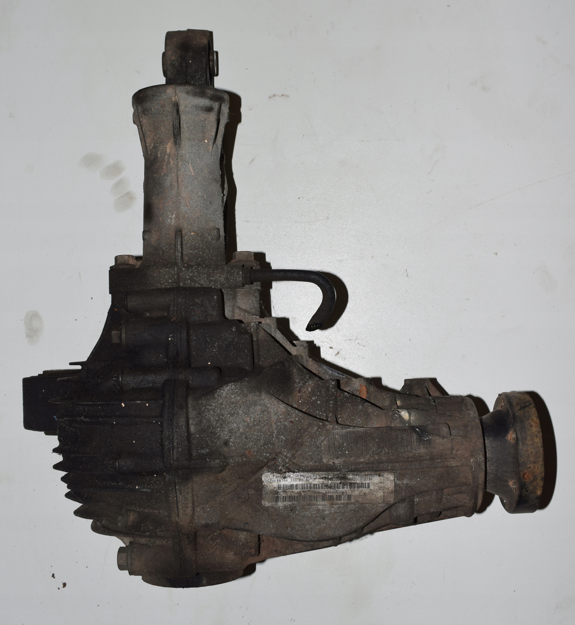 A1643302002 - MERCEDES ML W164 420 CDI мост передний дифференциал