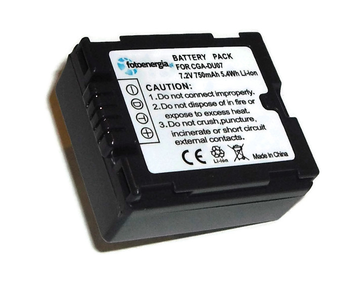 Bateria do Panasonic PV-GS70 PV-GS75 PV-GS80