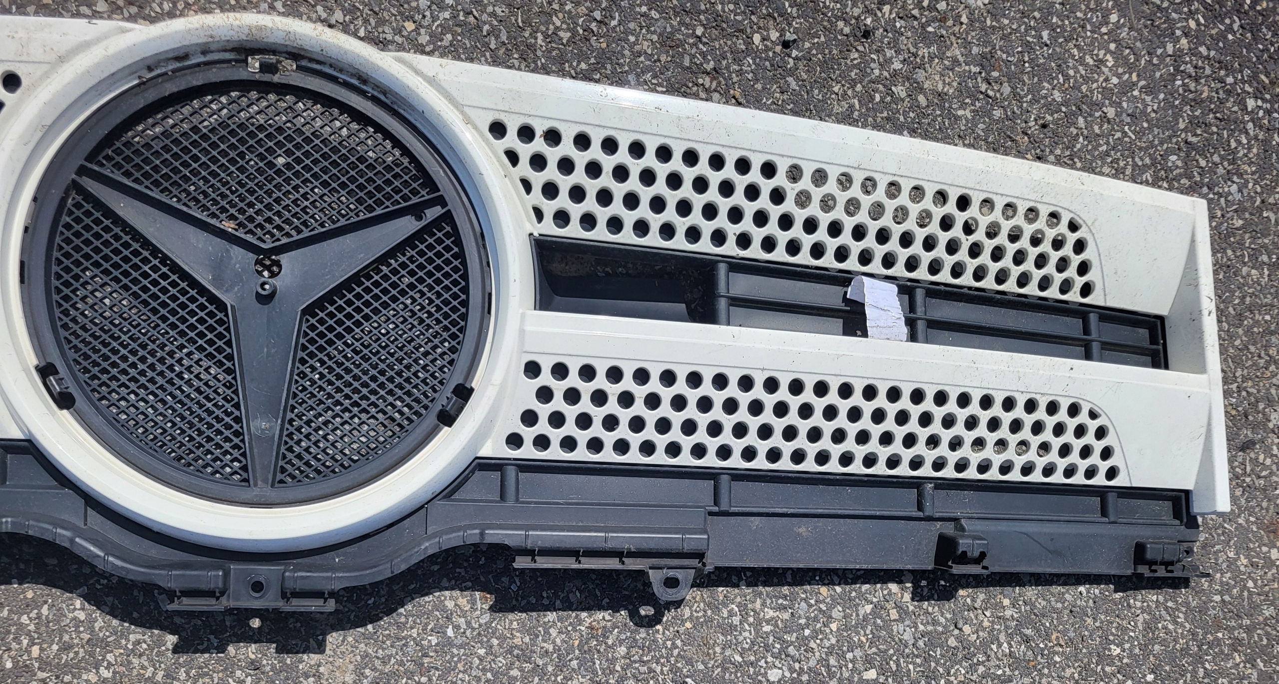 grill grille radiator grid MERCEDES ACTROS MP4 OE