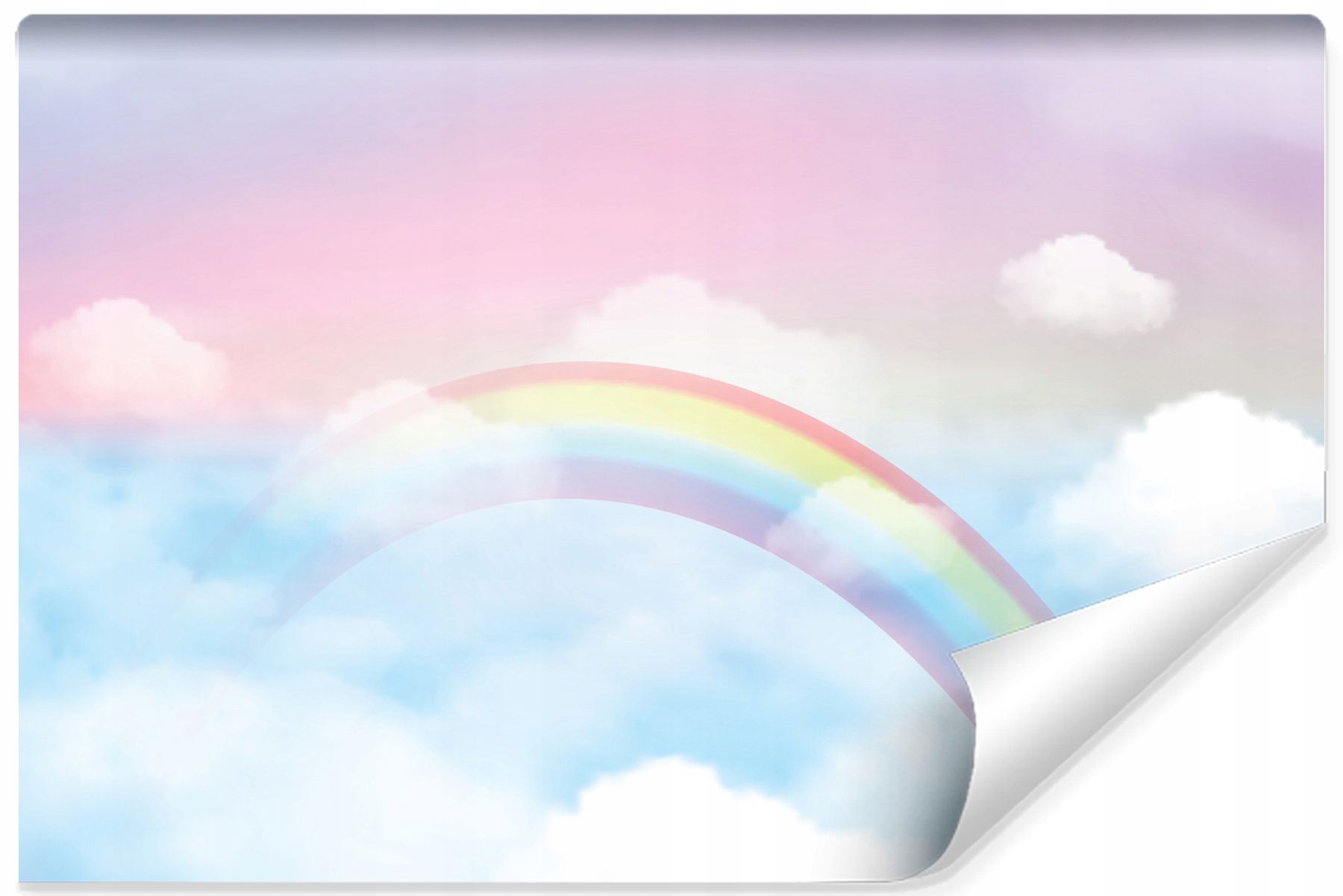 

Fototapeta dla dzieci tęcza niebo chmury 300x210