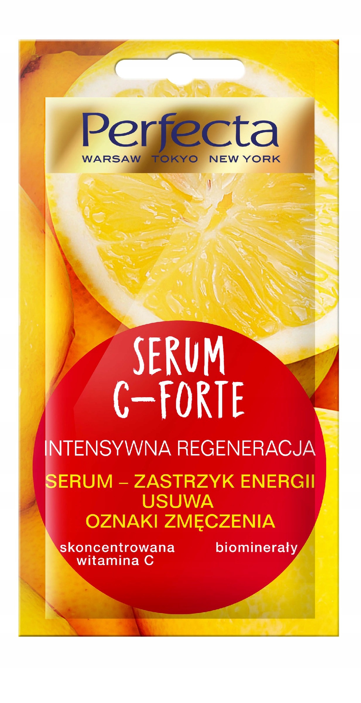 

Perfecta Serum C Forte intensywnie regenerujące