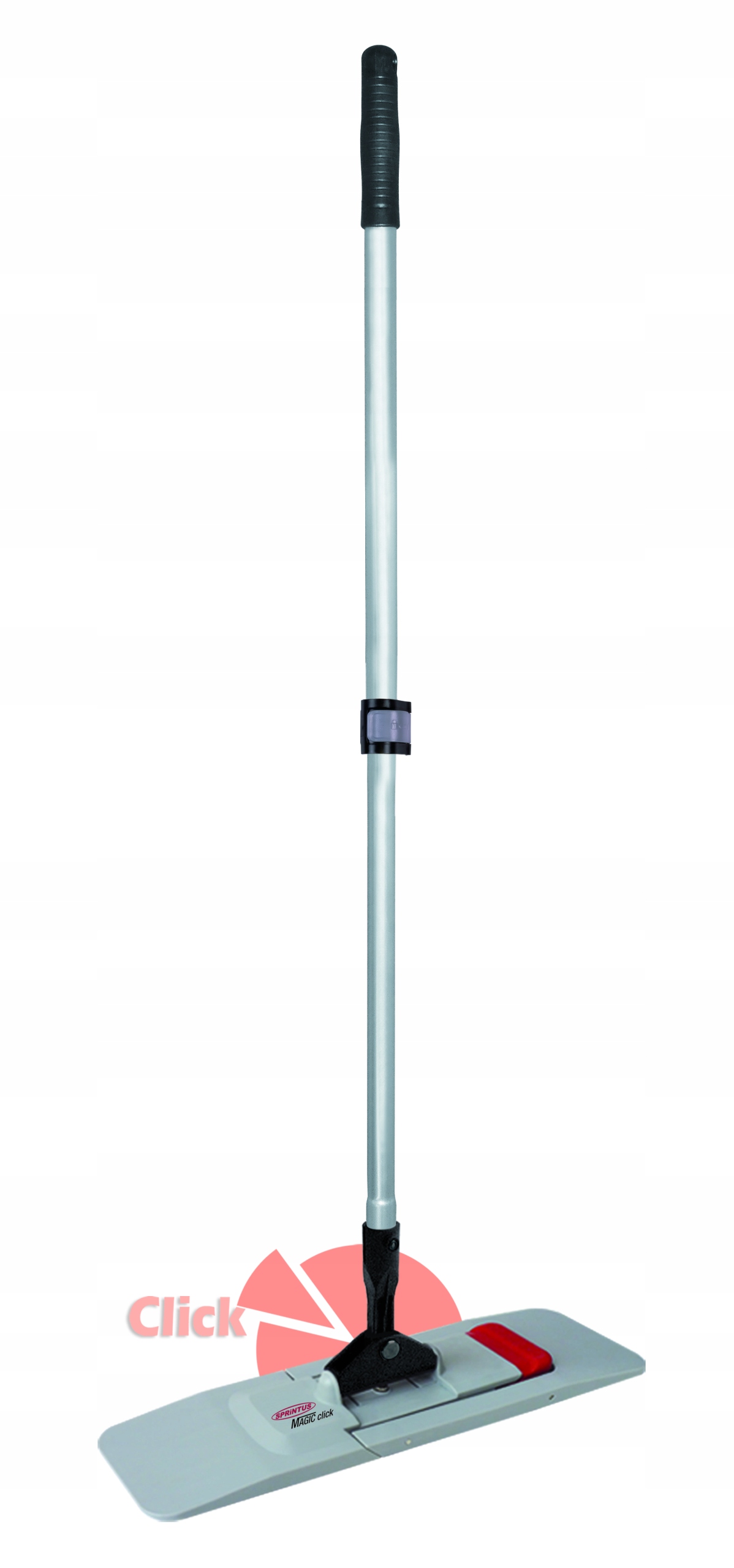 Levně Mop sada mop tyč nástavec Magic Click Sprintus 50 cm úklid č. 301043