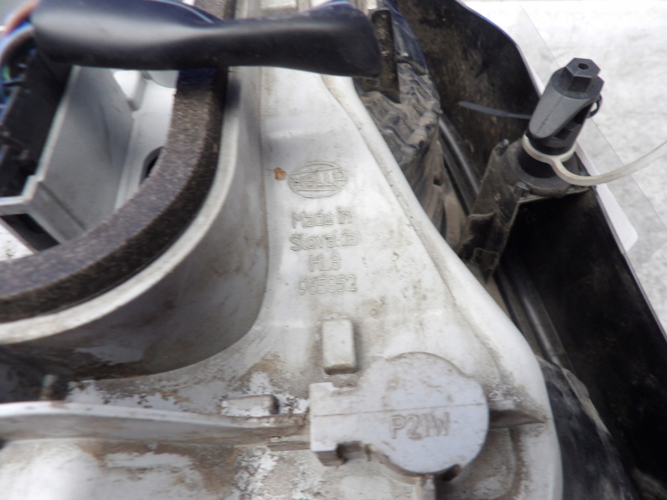VW Polo 9N light rear right