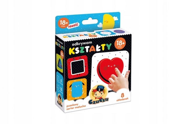 CzuCzu. Odkrywam Kształty