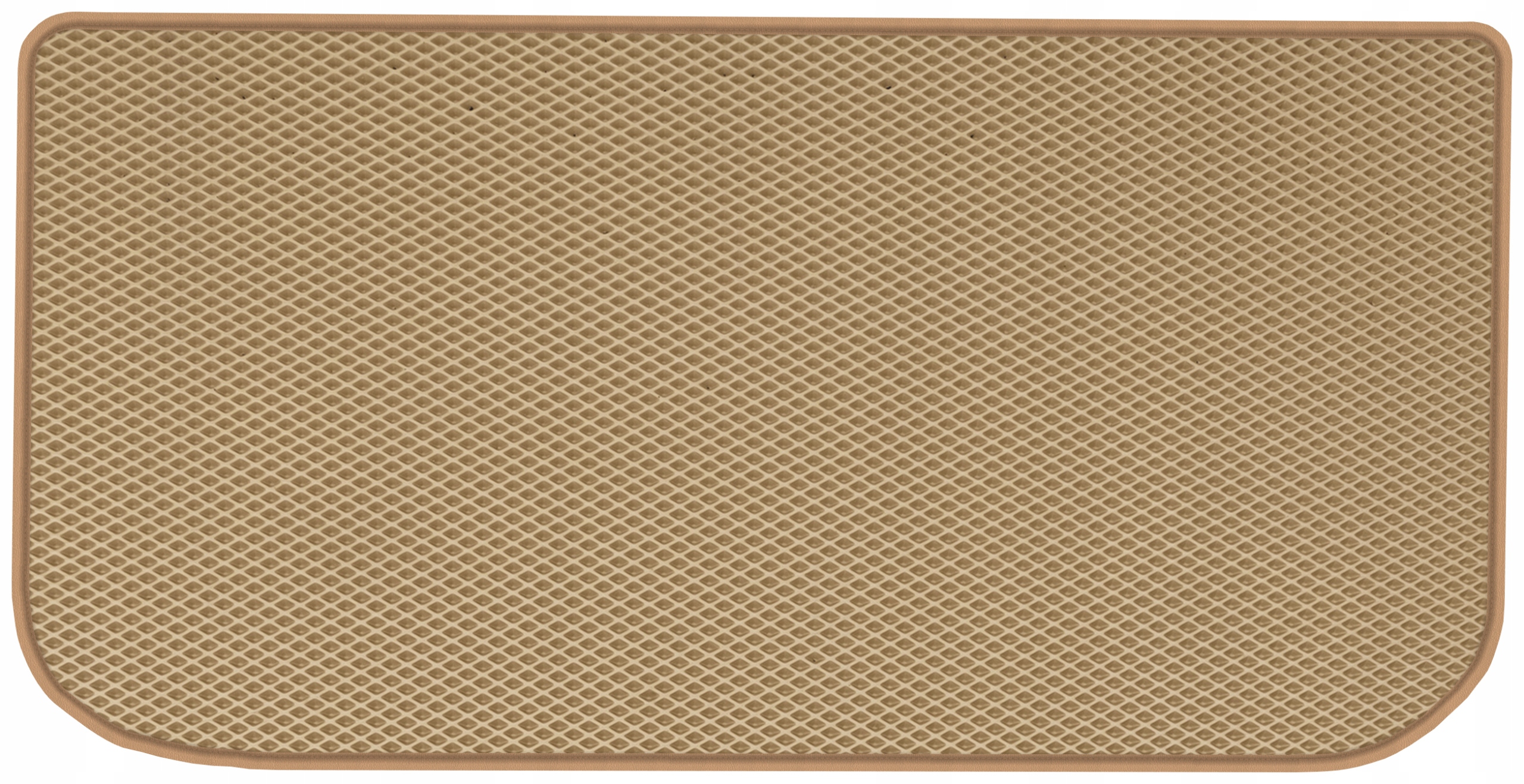 Suzuki Wagon R+ Hatchback 2000-2007 Koberec do zavazadlového prostoru Béžový kosočtverec