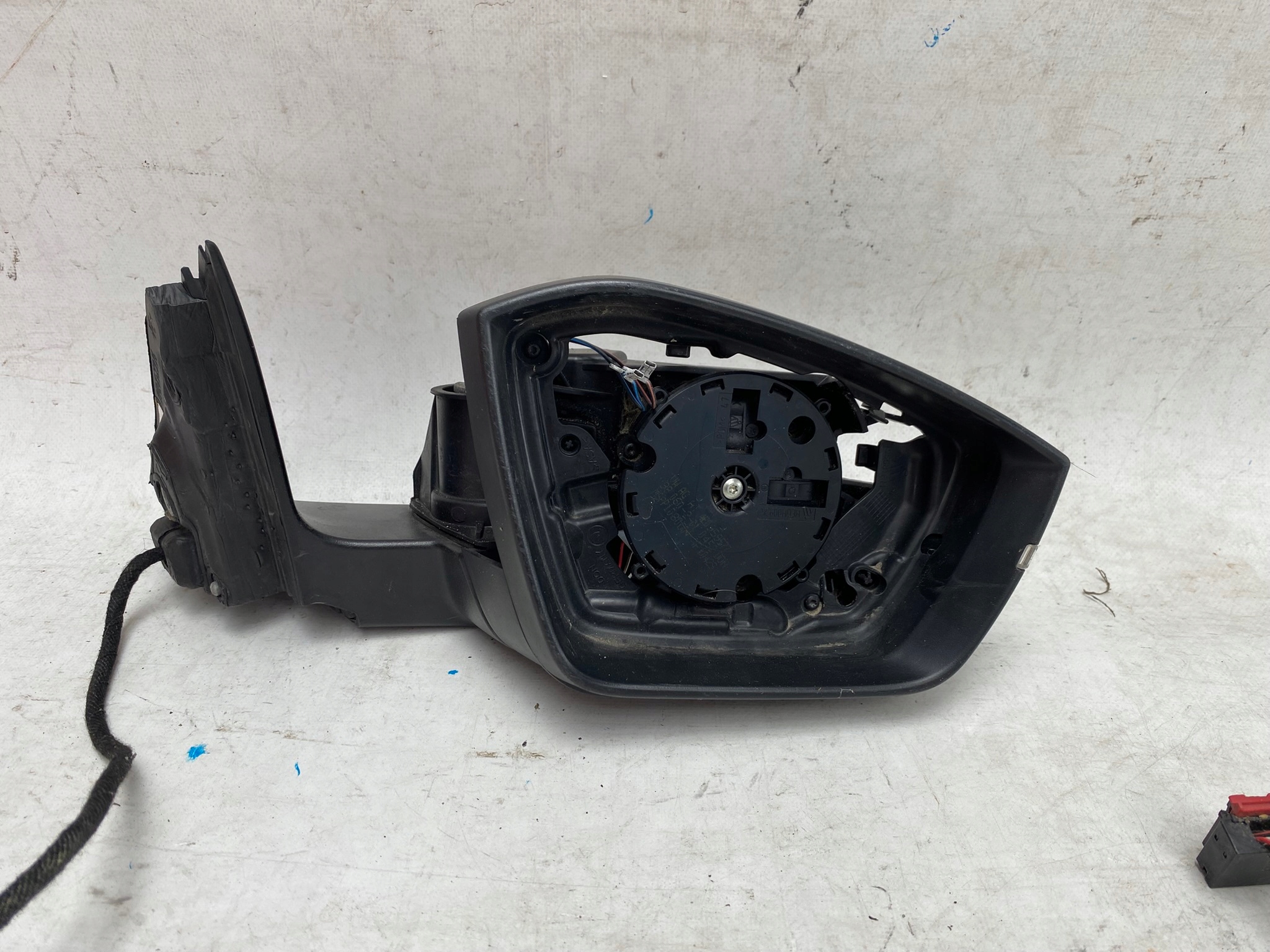 SKODA SUPERB 3 III 15- mirror right 9 PIN 3V0857934