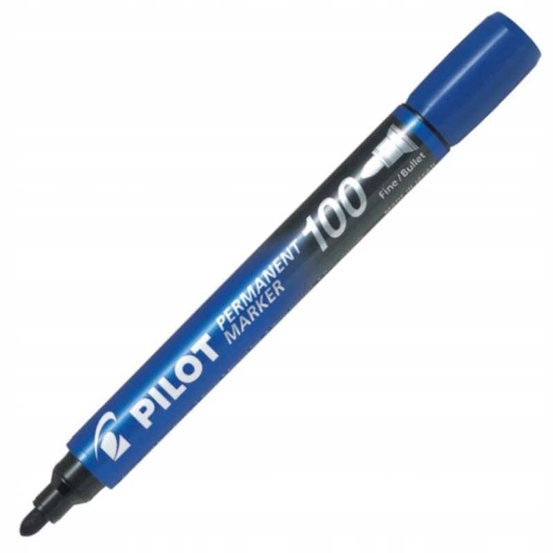 

Marker Permanent Pilot SCA-100 Okrągły Niebieski