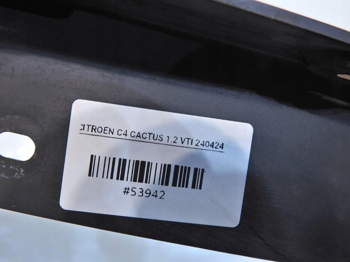 LISTWA BLENDA MIKROSTYK KAMERA KLAPY TYŁ CITROEN C4 CACTUS 9809808680 Typ samochodu Samochody osobowe