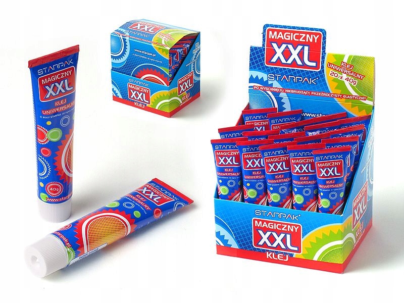 

Klej Magiczny XXL 40 G Tuba
