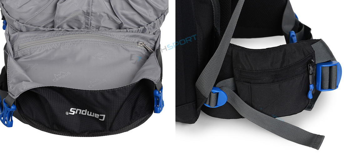 PLECAK TURYSTYCZNY CAMPUS FALCON 75L+10 WYPRZEDAŻ! Płeć uniseks