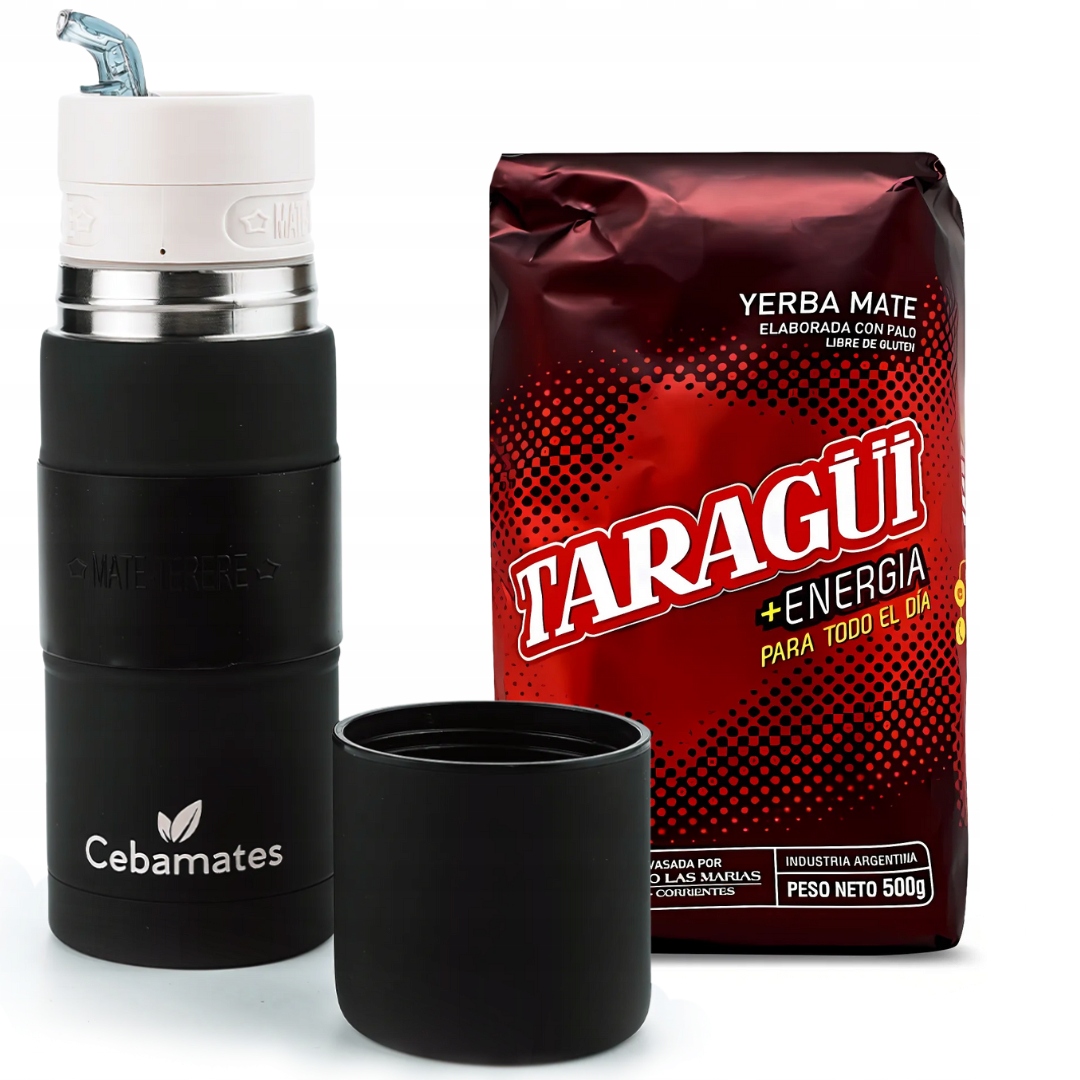Levně Sada Yerbomos Termos All In One pro Yerba Mate Taragui Energia