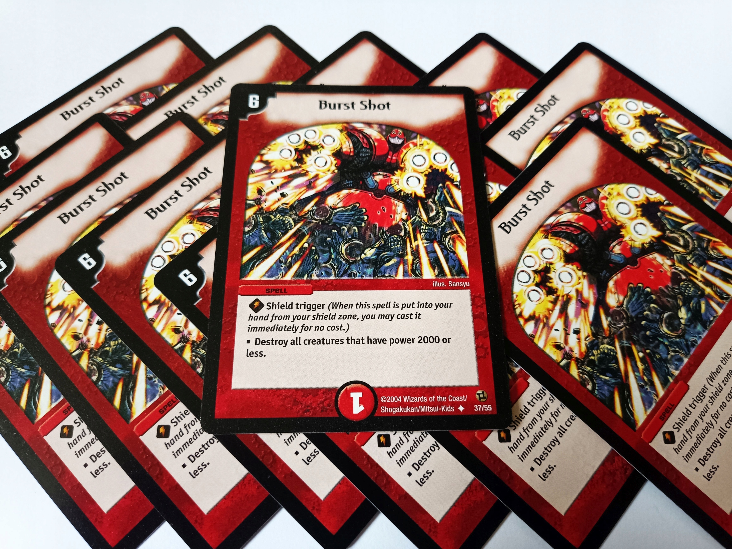 *DM-02 DUEL MASTERS - BURST SHOT - !!! Nazwa *DM-02 DUEL MASTERS - BURST SHOT - !!!