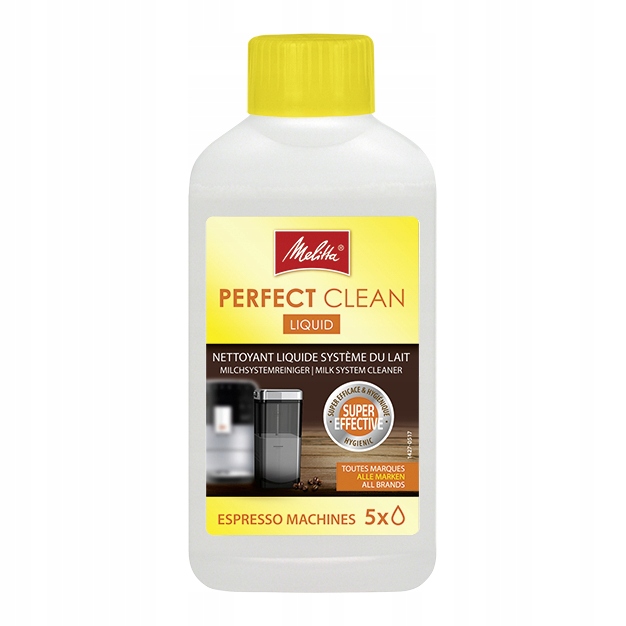 

Płyn do czyszczenia obwodów mleka Melitta 250 ml