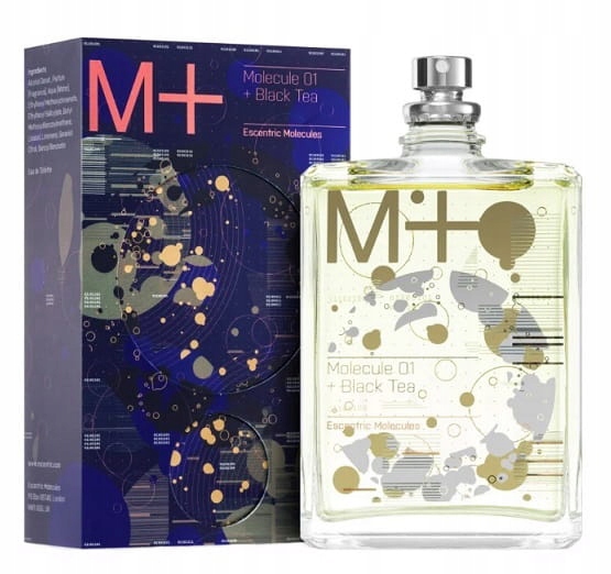 Escentric Molecules Molecule 01 Black Tea Edt sprej 100ml